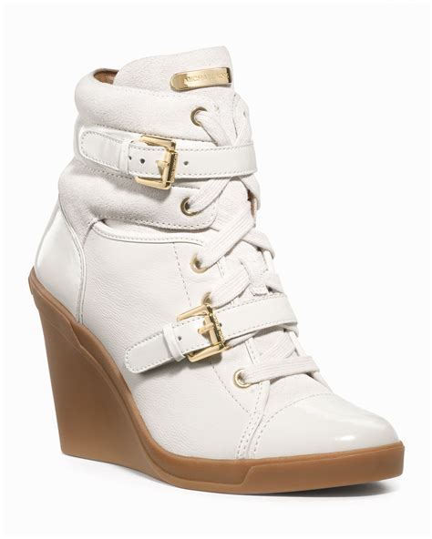 michael kors skid wedge vanilla|Michael michael kors skid wedge vanilla .